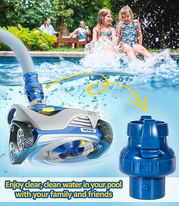 FRV100 Flow Regulator Valve Replacement for Zodiac MX6 and MX8 Series In Ground Automatic Robot Pool Cleaners