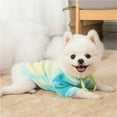 thumbnail image 4 of BAIANNAN Dog Clothes, Autumn and Winter Tie-Dye Trendy Sweatshirts, Pomeranian and Other Small Size Dogss Warm Clothes, 4 of 6