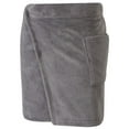 thumbnail image 1 of Men's Solid Color Bathrobe with Pockets Soft Absorbent Towel Material for Home Spa and Wear Comfortable Relaxation Garment, 1 of 9