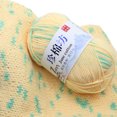 thumbnail image 3 of HEVIRGO 4 Strands Colorful Cotton Crochet Knitting Sweater Hat Baby Clothes Woolen Yarn, 3 of 10