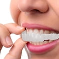 thumbnail image 2 of Snap On Smile Superior e inferior Fake Perfect Smile Carillas Dental Dentadura Pasta Dientes Silicona Molde Blanqueamiento Tirantes Herramienta B_ kaili Sencillez, 2 of 5