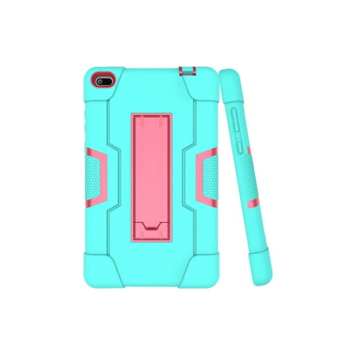 GoldCherry For Lenovo Tab E8 Case TB-8304F Heavy Duty Rugged Hybrid Armor with Build in Kickstand Cover for Lenovo Tab E8 TB-8304F/TB-8304F1 Tablet(Mint Green+Pink ) GoldCherry For Lenovo Tab E8 Case TB-8304F Heavy Duty Rugged Hybrid Armor with Build in Kickstand Cover for Lenovo Tab E8 TB-8304F/TB-8304F1 Tablet(Mint Green+Pink )