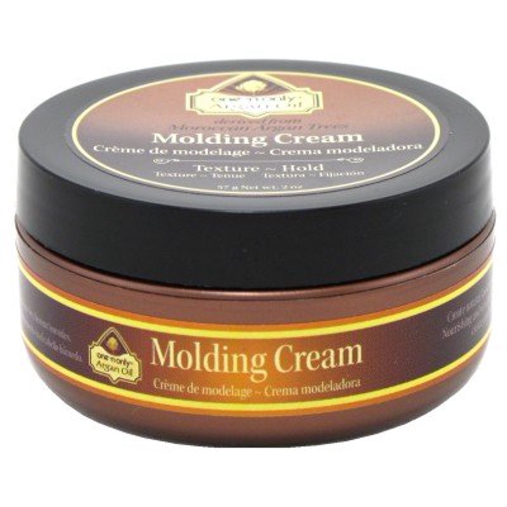 One N Only Argan Oil Molding Cream, 2 Oz