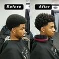thumbnail image 7 of 2-Pack Hair Sponge Brush for Twists & Dreads – Magic Curl Sponge for 360 Waves, Afro Curls & Coils – Twist Tool for Black Men, Women & Short Natural Hair – Barber Grade Styling Sponge Set, 7 of 7