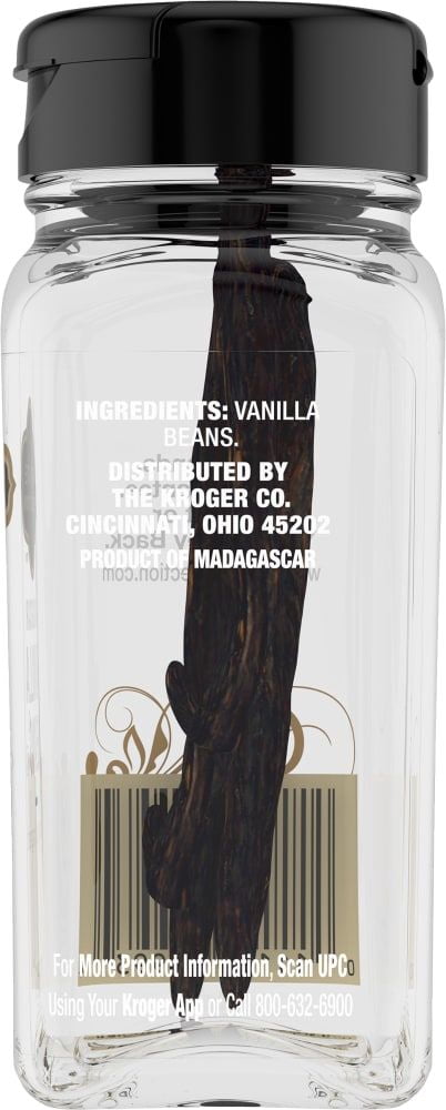 Private Selection Madagascar Vanilla Beans 2 ct - Pack of 1