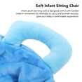 thumbnail image 3 of Baby Sitting Chair Sofa,Cartoon Shape Toddler Plush Learning Sofa Early Learning Educational Support Sofa For Infant, 3 of 8