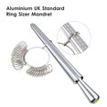 thumbnail image 1 of Mandrel,Set Tape Size Tool With Sizer Stick Mandrel Tool Metal Sizer Stick Sizer Set Tape Mandrel Tool With Sizer Stick Mandrel With Sizer Set Sizer Mandrel Siuke Qisuo Buzhi Iuppa, 1 of 7