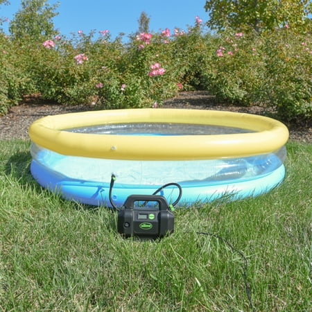 Slime Deluxe Digital Tire Inflator Air Pump 12 Volt - 40077