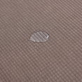 thumbnail image 4 of 4xStretch Spandex Jacquard Sofá Sofá Asiento Cojín Cojín Ligero Café-Tamaño L SM SunniMix Funda de cojín para sofá, 4 of 7