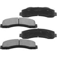 thumbnail image 4 of Afa Motors Front Brake Pads w/Hardware Kits Fits d Expedition 10-18, Ford F-150 10-17, Lincoln Navigator 10-18-Ceramic Brake Pads-4 Pack Fits select: 2010-2011,2016 FORD F150 SUPERCREW, 4 of 5