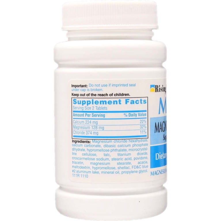 Trimarc Laboratories Magnesium Chloride 64 Mg Tablets, Enteric Coated, 180 Tablets Total