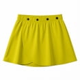 thumbnail image 5 of Ahabrexf Can Can Skirt for Women Adjustable Strap Half Faux Hem Skirt Casual Fashion, 5 of 5