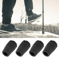 thumbnail image 3 of FLAMEEN 8Pcs Universal Walking Stick Head Pole Hiking Pole Replacement Tips Trekking Protector,Hiking Pole Tips Protector,Trekking Pole Replacement Tips, 3 of 8