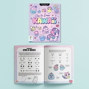 Hinkler Kaleidoscope Kawaii Mini Activity Kit for Ages 6 and up, 24 Pages