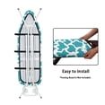 thumbnail image 4 of HELLHERO Cow Print Ironing Board Cover Replacement Breathable Polyester Fabric Ironing Board Covets Elastic Edge 15x54 Inch, 4 of 4