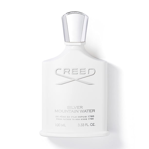 Colonia Perfume Creed Silver Mountain Water para hombre, 100 ml