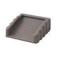thumbnail image 1 of Tope de puerta Soporte de puerta Tope de puerta portátil Versátil Mantiene la puerta abierta Tope de puerta Gris, 1 of 9