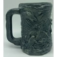 thumbnail image 3 of Disney Parks Star Wars Galaxy's Edge Dok Jedi Battle Scene Sculpture Coffee Mug, 3 of 3