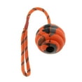 thumbnail image 2 of Juguete de Cachorro de Perro Yinane Cuerda de Algodón Naranja, 2 of 8