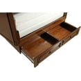 thumbnail image 5 of Mega Solutions McCutchen Solid Wood Murphy Storage Bed (Queen, Tobacco), 5 of 6