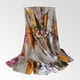 thumbnail image 5 of Bufandas ligeras para mujer Bufanda estampada larga a prueba de sol Cozy Stole Hijab Shawl Wrap Gris Zulema Bufanda de mujer, 5 of 7