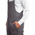 thumbnail image 5 of Arctic Hero Men’s Snow Bib – Insulated Waterproof Snow Pants Ski/Snowboard Overalls (M-2XL), 5 of 7