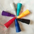 thumbnail image 4 of Tapón de botella de silicona, tapón de vino, 10 piezas, tapón de botella reutilizable multicolor con rosca para botella de vino y bebida para bebidas, alcohol, champán, mantener fresco LingWen 9024715009197, 4 of 5