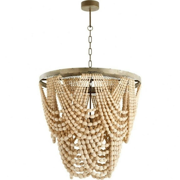 One Light Large Pendant 25.5 inches Wide By 24.5 inches High Bailey Street Home 182-Bel-3132627