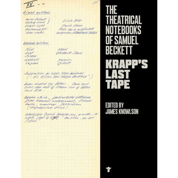 Beckett Production Notebooks Krapp's Last Tape: Theatrical Notebooks, Book 3, (Paperback)