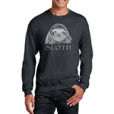 LA Pop Art Men s Word Art Crewneck Sweatshi… product image
