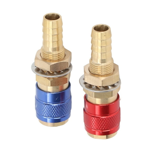 Water Gas Quick Connector, Water Cooled Gas Adapter Portable Easy Installation Exquisite Craftsmanship With Plug For DB For TIG M1010mm