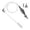 Grey, variant on Professional Aquarium Siphon Kit with Telescopic Tube, 105cm Hose and Debris Collector for Fish Tank Water Change and Gravel Cleaning