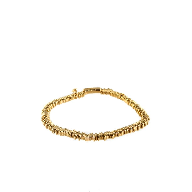 Links Of London Links Of London Womens Gold Tone Sterling Silver Sweetie Xs Bracelet Walmart Com Walmart Com