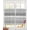 White Light Gray Black, variant on Sage Green Grey Boho Sheer Curtains 39 Inch Length 2 Panels Set for Living Room/Bedroom, Vintage Ethnic Tribe Abstract Art Kitchen Curtains Grommet Semi-Sheer Curtains Window Treatments 27.5"x39"x2
