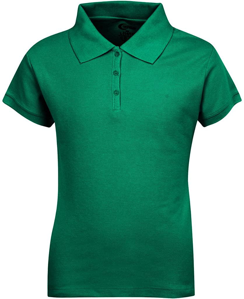 Details about   school uniform polo shirt Green 