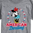 thumbnail image 3 of Disney - American Darling Minnie - Men's Short Sleeve Graphic T-Shirt, 3 of 5
