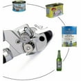 thumbnail image 2 of Ouvre-bouteille Manuel Multifonctionnel en Acier Inoxydable Total, Y8,11, 2 of 4
