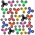 thumbnail image 1 of Fidget Spinners Iconikal, paquete de 24 colores aleatorios, 1 of 7