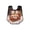 B-3, variant on Roiihwy Cute Animals Toilet Rugs U Shaped Non Slip Bath Mats, 20x16 Inch Soft Absorbent Plant Bathroom Rugs, Contour Bath Rugs for Toilet Base Bathroom Shower Floor