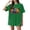 Green, variant on Soccer Jersey for Women Crew Neck Y2k Summer Shirts Short Sleeve Casual Football 2026 Tshirt,Blue(L)