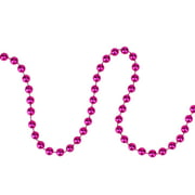 15 'x 0,25 "Garlande de Noël artificielle de perles roses brillantes - Untel