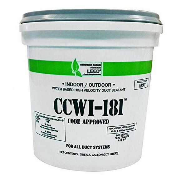Carlisle Paddles Scellant de Conduit 1Gal HVAC