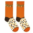 thumbnail image 5 of Cool Socks Reese's Pieces Candy, Fun Print Novelty Crew Socks for Men & Women, 5 of 6