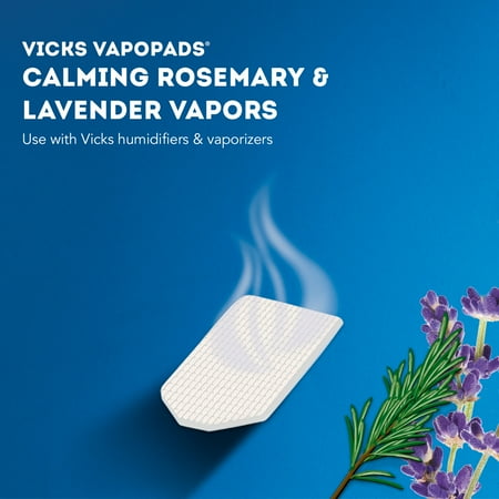 Vicks Pediatric VapoPads 12 Pack, VBR-5FP