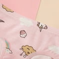 thumbnail image 6 of MarinaVida Little Girls Cotton Underwear Panties Toddler Kids Briefs, 3 Pack, Suit for 3-12 Years Old, 6 of 10