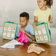 thumbnail image 3 of Melissa & Doug Let’s Explore Indoor/Outdoor Scavenger Hunt Play Set – 80 Double-Sided Cards, 3 of 10