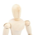 thumbnail image 2 of Artist Mannequin Model Moveable Wooden Mannequin Model DIY Painting Model, 2 of 9