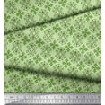 thumbnail image 3 of Soimoi Viscose Chiffon Fabric Filigree Damask Fabric Prints By Yard 42 Inch Wide, 3 of 3