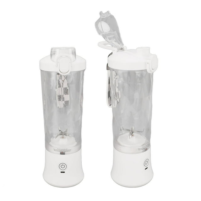 Portable Blender 600ml 2 Modes, Powerful 150W, 18000RPM, 6 Blades Perfect for , Milkshakes