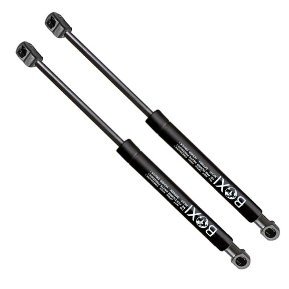 BOXI 2pcs Rear Glass Window lift supports struts gas struts shocks gas springs supports lift shocks for Ford Expedition 2007-2017/ Lincoln Navigator 2007-2017 | Replaces 6253 SG304082 7L1Z7842104A